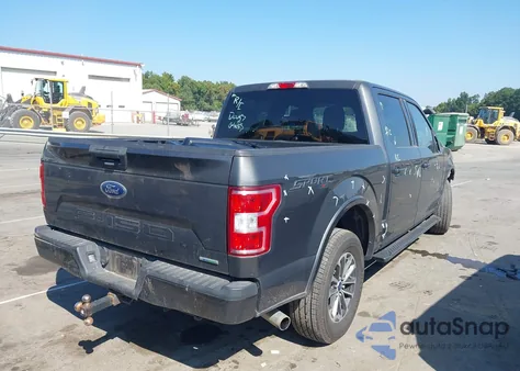 2020 Ford F-150 Xlt из США, поврежденный, VIN 1FTEW1EP4LKD48540